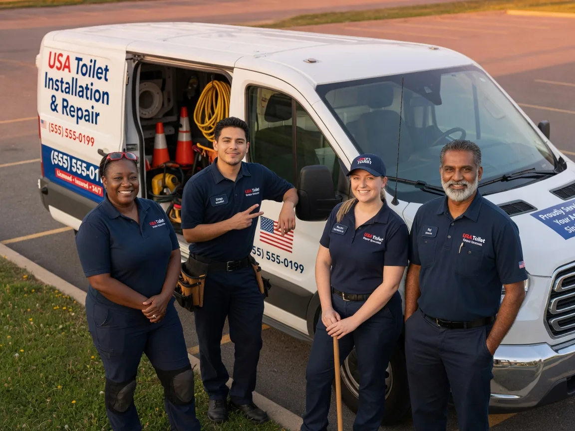 Toilet Installation company in Wright, AR