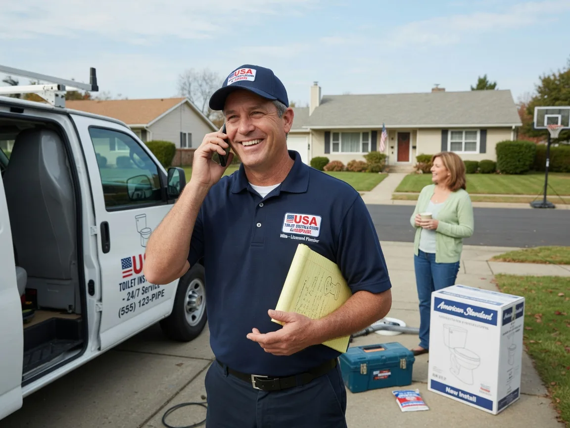 Toilet Installation Wright, AR FAQs